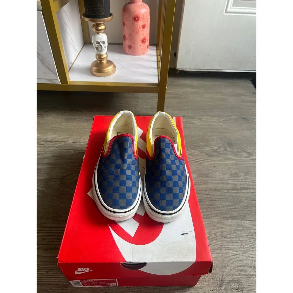 Vans Slip On Men's OTW Rally VN0A4BV3V3D Size 6.5